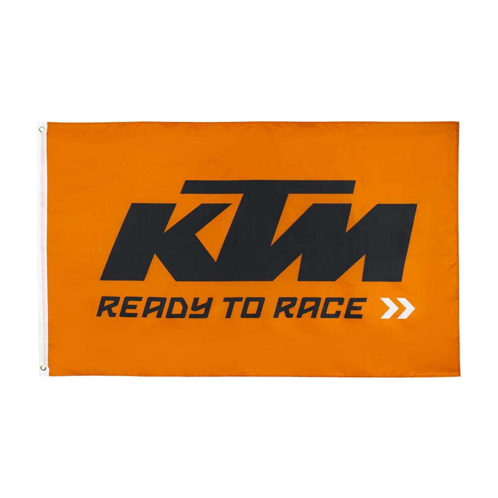 Коллекция 90*150 см ktm racing flag|Флаги баннеры и аксессуары| |