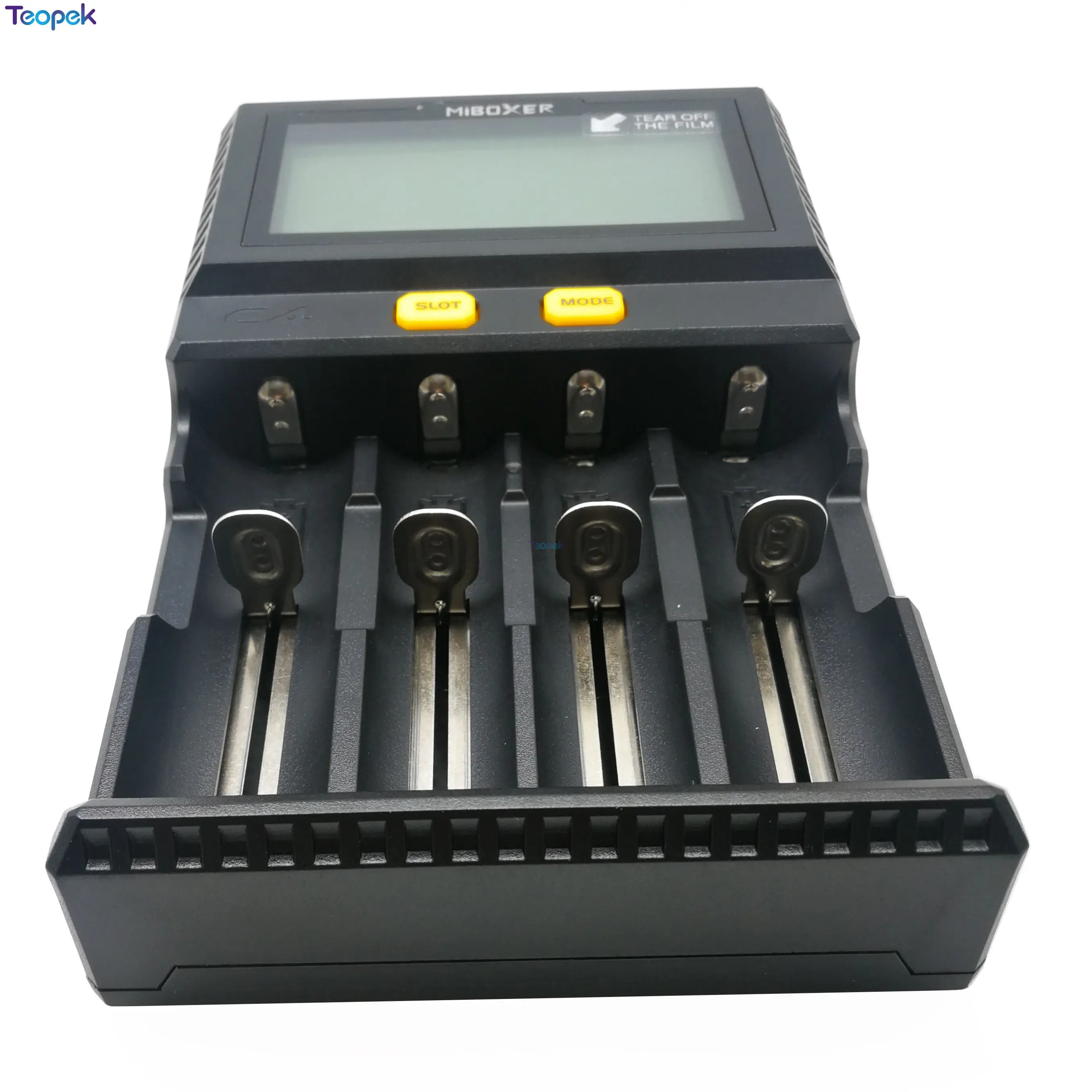 Miboxer C4 lcd зарядное устройство для Li ion/IMR/INR/ICR/LiFePO4 18650 14500 26650 AAA 3 7 V 1 2 5 PK