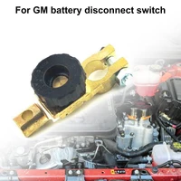 battery disconnect switch durable anti corrosive metal car battery terminal switch for vehicle