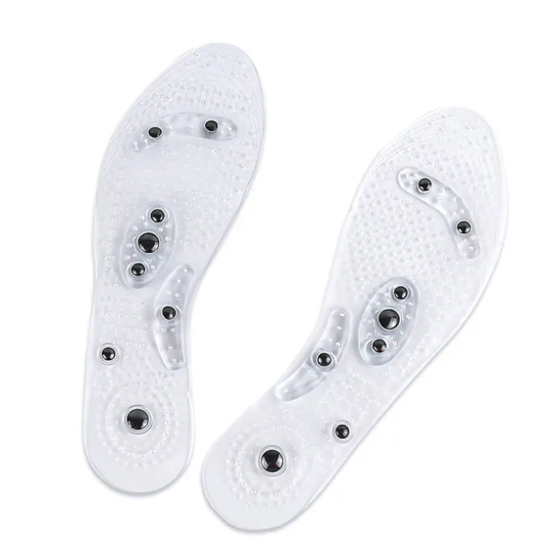 Ортопедические стельки 1 пара гелевые для обуви магнитотерапии мужчин Удобные