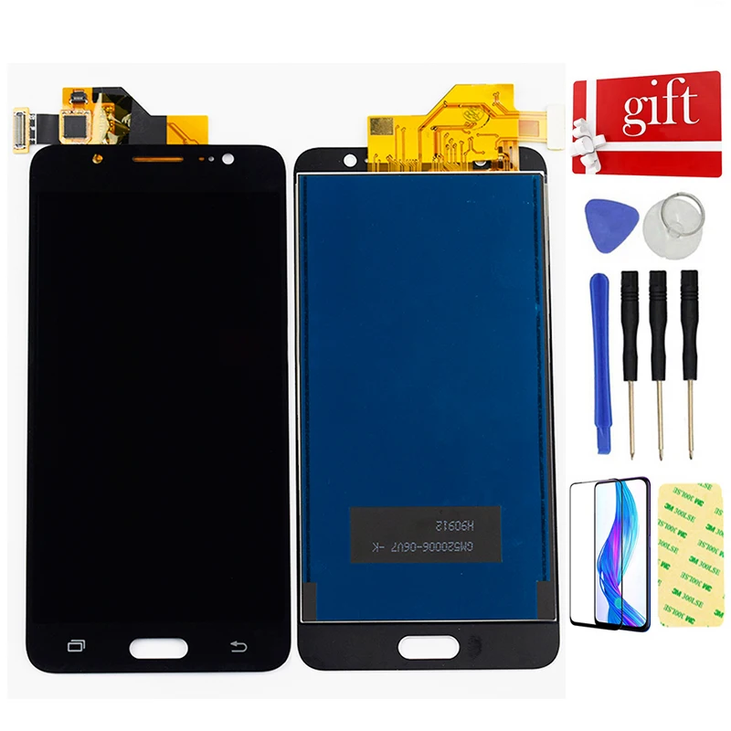 ЖК дисплей для Samsung Galaxy J5 2016 J510 SM J510F J510FN J510M J510Y J510G DS сенсорный экран с цифровым