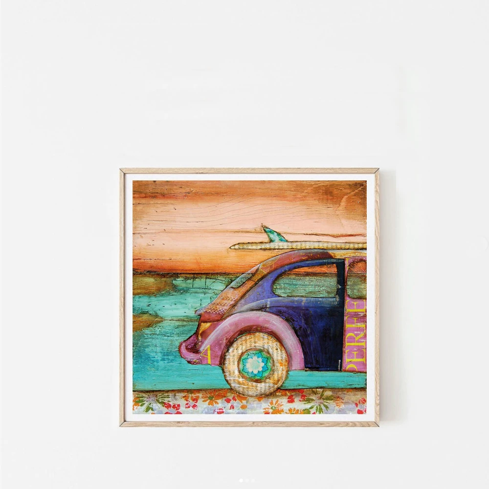 

Retro Car Canvas Printings Posters Room Decoration Canvas Wall Art Vintage Art Room Decor Canvas Painting Anime Poster