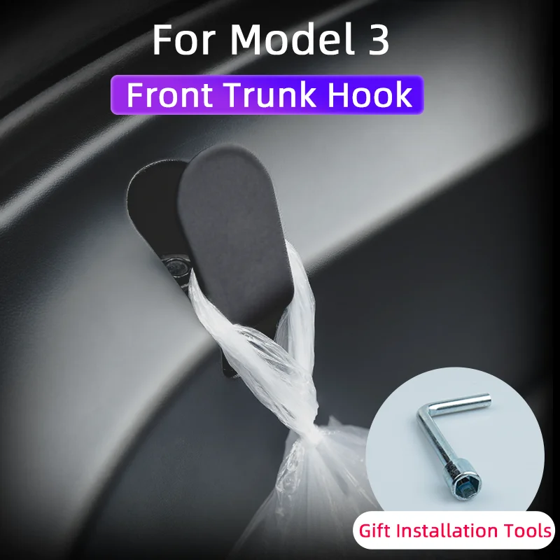 2 шт. передняя фотовспышка для Tesla New 19-21 Model3 передние запасные коробки крючок