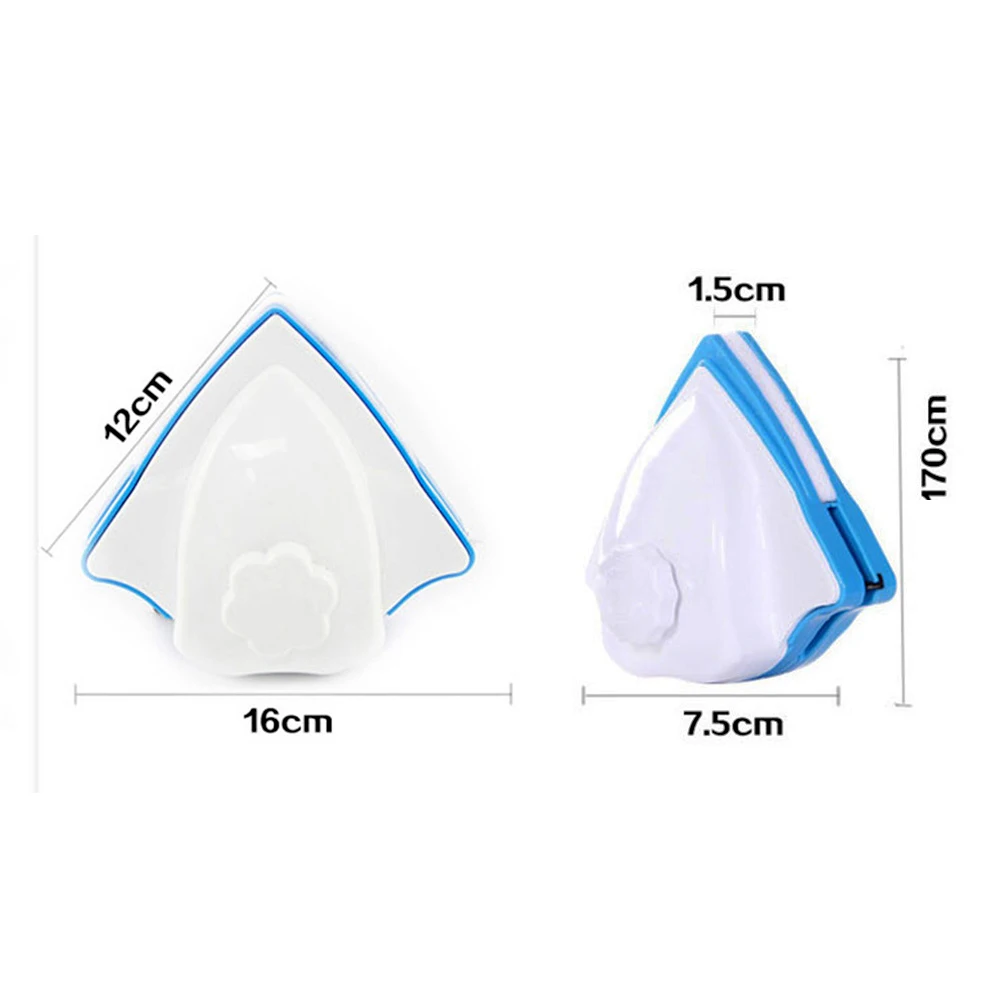Регулируемые магнитные инструменты для очистки стекол щетка мытья окон аквариум
