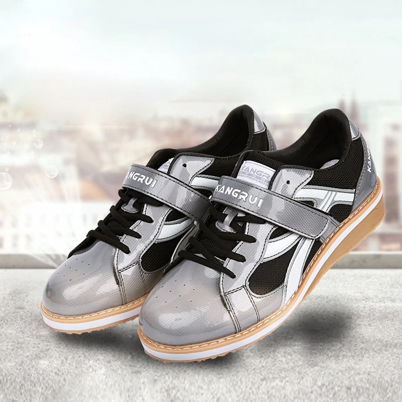 Профессиональная Обувь для тяжелой атлетики спортивная обувь приседания