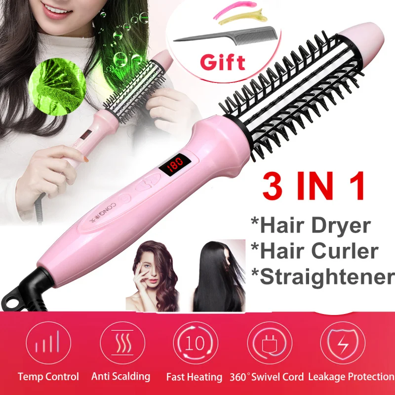 2 Types(Auto/Manual) LED Display Ceramic Hair Curler USB Cordless Curling Iron Temperature Adjustable Wave Styer | Красота и здоровье