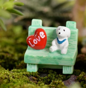 DIY Миниатюрные животные улитки собаки кошки коровы фигурка микро горшечный