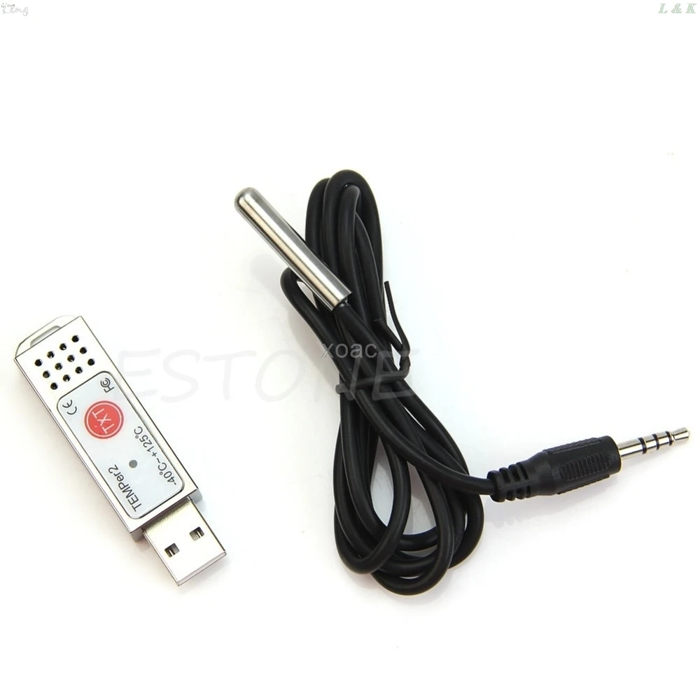 USB термометр гигрометр датчик температуры регистратор данных рекордер для ПК