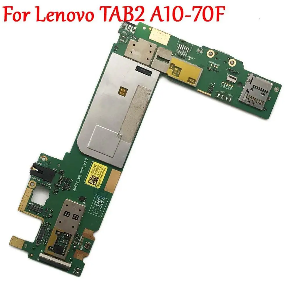 Оригинальная протестированная полнофункциональная материнская плата для Lenovo TAB2