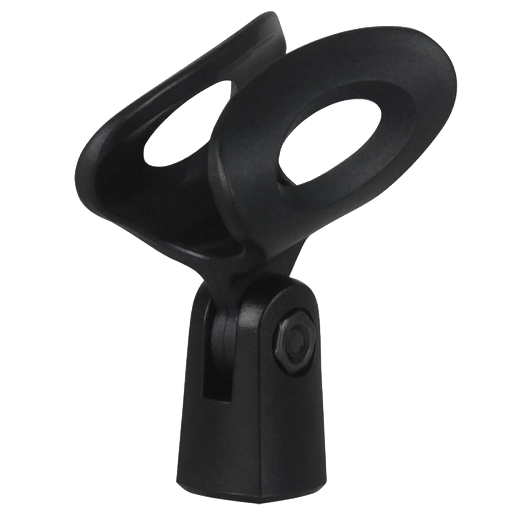 

Universal Condenser Microphone Mic Clip Adapter for 26-30mm Mic for Broadcast Podcast