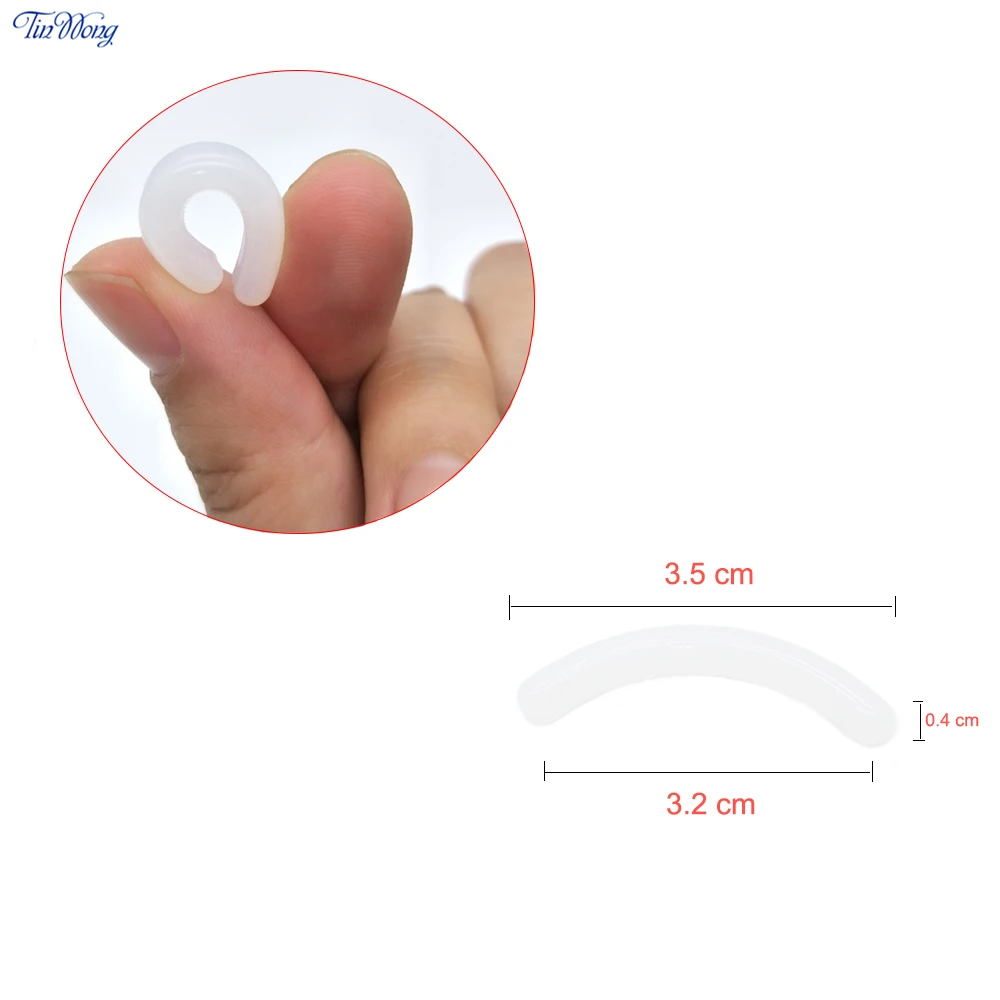 24 шт./кор. щипцы для завивки ресниц Замена колодки универсальная Тип щипцы для высокие эластичные силиконовый коврик для уход за кожей лица Красота щипцы для завивки ресниц