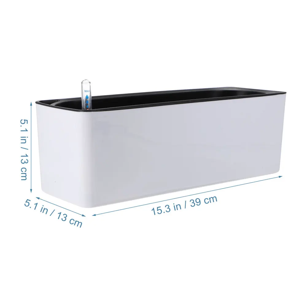 

1 Set Watering Plant Pot Creative Flower Pot Plant Storage Container