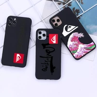surf and skateboard quiksilvers phone case for iphone 13 12 11 pro mini xs max 8 7 plus x 2020 xr cover