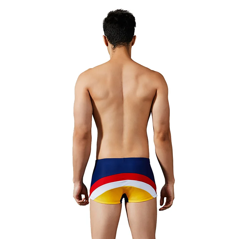 Разноцветные плавки для серфинга модные боксеры шорты радужной расцветки
