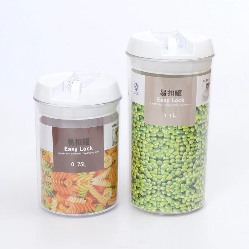 Контейнер для хранения пищевых продуктов акриловый кухонный ящик