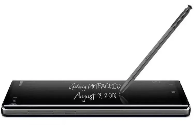 Сенсорный стилус S ручка для samsung Galaxy Note 9 Note9 N960 N960F N960P с функцией Bluetooth с логотипом