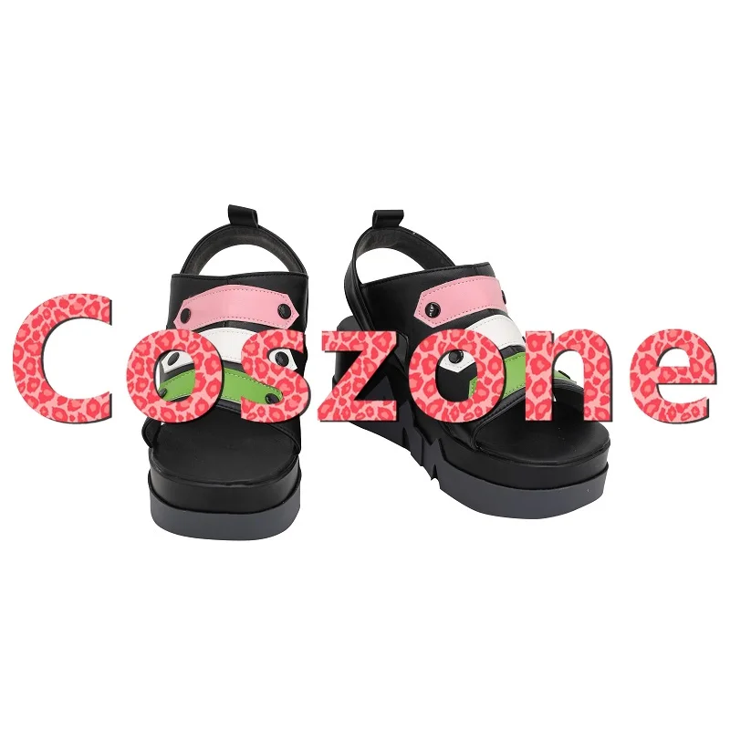 Fate Grand Order Osakabehime обувь для косплея ботинки Хэллоуина Карнавал косплей костюм