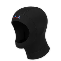 3mm neoprene scuba diving hat unisex ncr fabric hood swimming cap winter cold proof snokel wetsuits head cover helmet swimwear