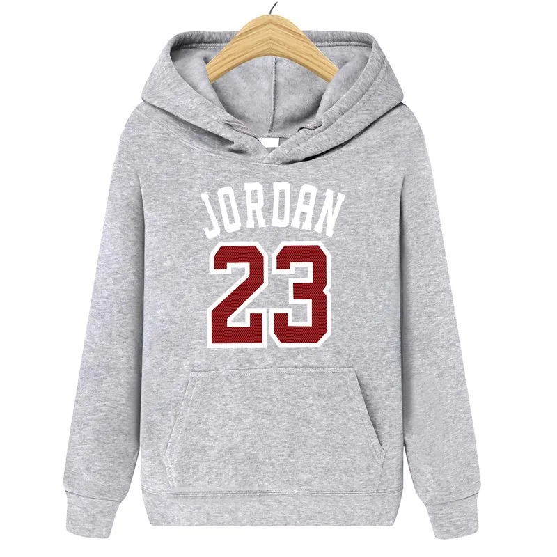 Хит, новинка JORDAN 23, толстовка с буквенным принтом, мужские толстовки, модная одноцветная толстовка с капюшоном, мужской пуловер, мужские спортивные костюмы, Мужское пальто