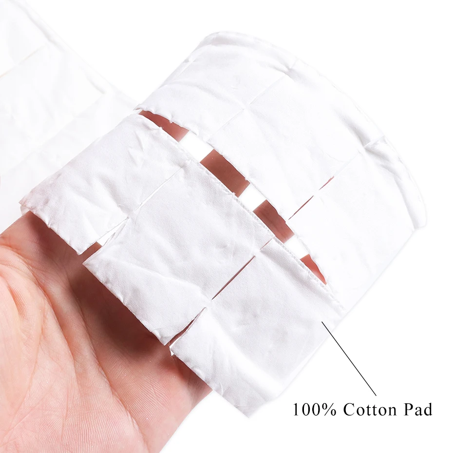 500 шт./рулон безворсовые салфетки для снятия лака | Красота и здоровье