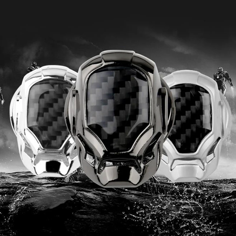 

One Button Ignition Key Decorative Ring Cover Car engine start / stop button For BMW Benz And other models Accessories Sticker