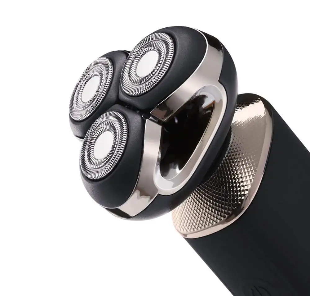 

Original Xiaomi MSN Electric Shaver Flex Shaver Head 3 Wet and Dry Shave Washable Blade Comfortable Clean Waterproof Head Shaver