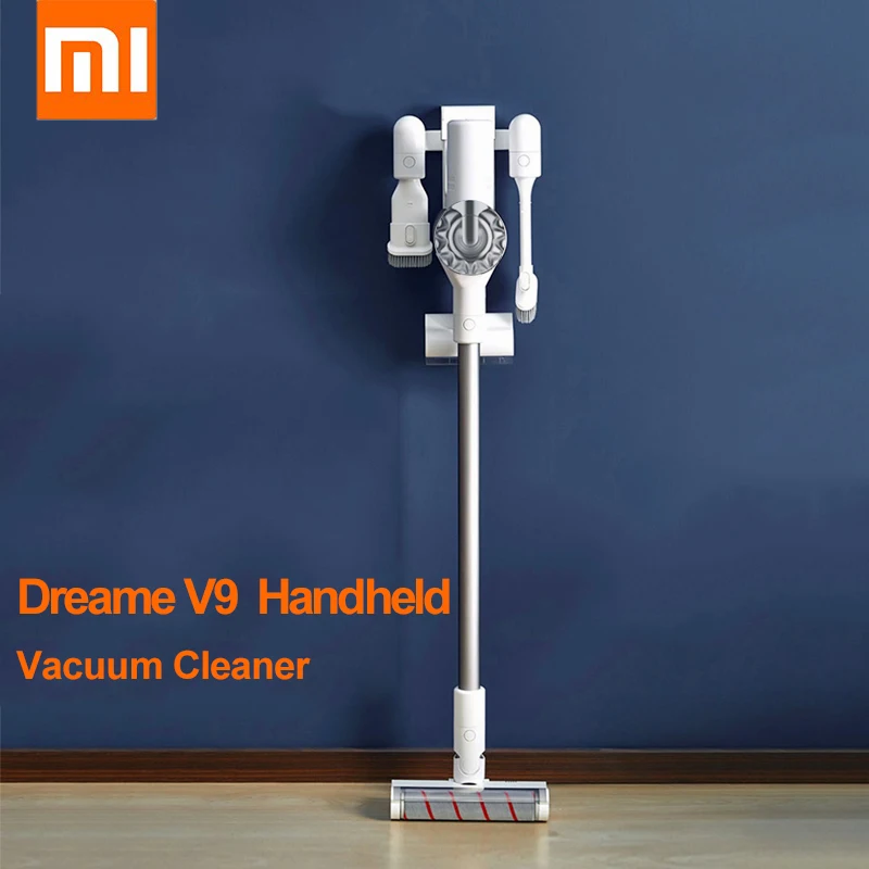 Ручной пылесос XIAOMI MIJIA Dreame V9 20000 па циклонная всасывающая многофункциональная