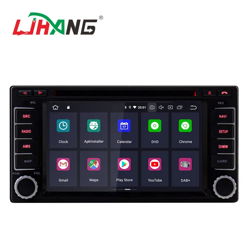 LJHANG 2 Din Android 10 автомобильный dvd плеер для Subaru Forester Impreza 2008 2011 WIFI Мультимедиа GPS Navi