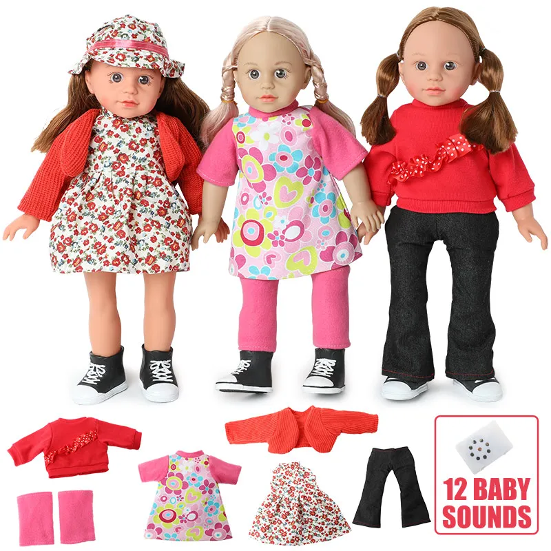 Кукла реборн детская Реалистичная мягкая силиконовая Модная Малыш с длинными