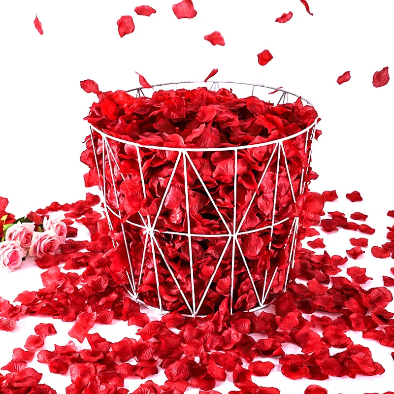 

Artificial Flower Simulation Rose Petals Wedding Party Decor Marriage Room Flower SER88