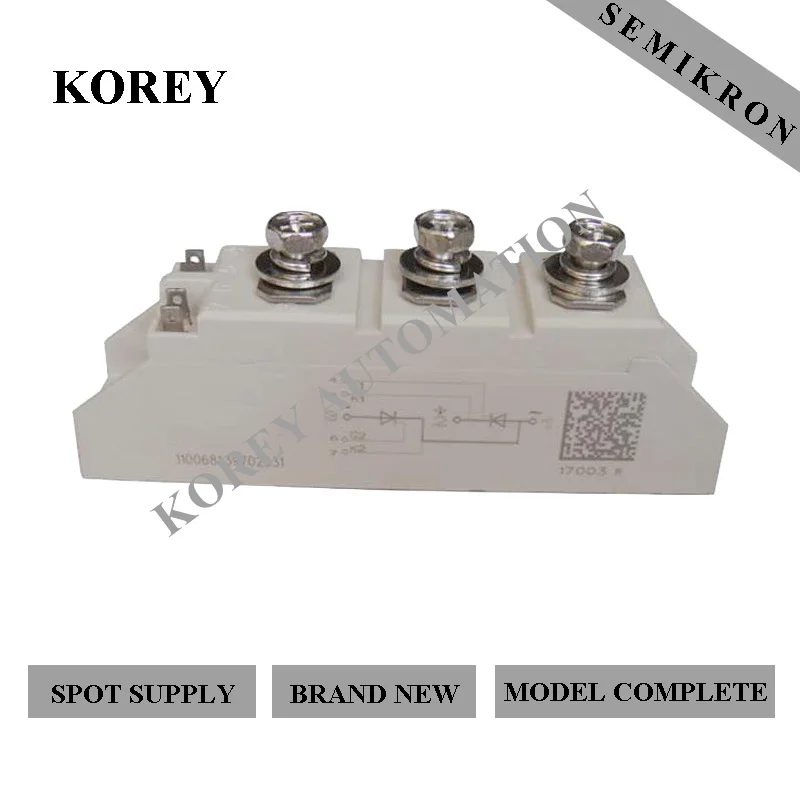 

Ready Stock Brand New 100% SEMIKRON Power Thyristor Module SKKH42B16E