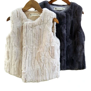 Детский жилет с искусственным мехом, Осень-зима 2020, детская верхняя одежда, пальто для мальчиков, хлопковый детский жилет, жилет для маленьких девочек, одежда для девочек