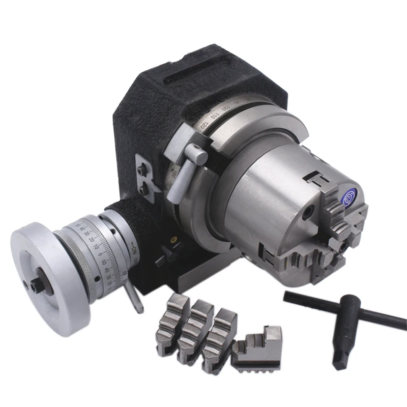 Универсальная разделительная головка точный хвостовик 3 кулачковый токарный