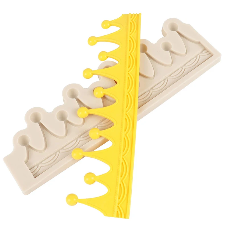 

1 шт. силиконовая форма «Корона» на помадную форму, инструменты для украшения тортов, шоколадная фотоформа для мастики