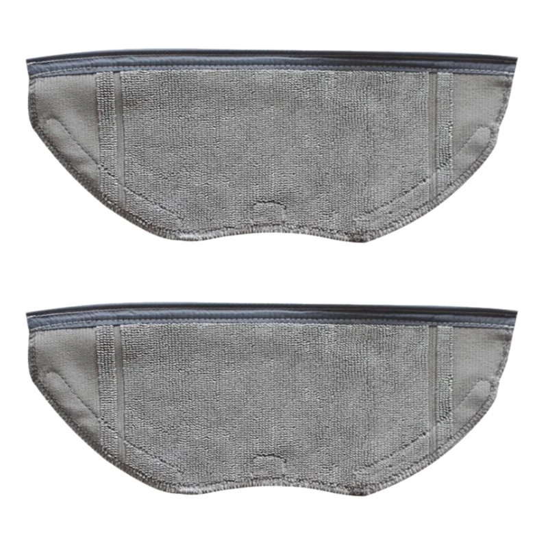 

2 швабры, аксессуары для пылесосов Xiaomi G1 /360 X90 X95, моющаяся салфетка для очистки, сменные специальные тканевые детали