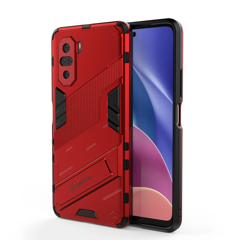 For Xiaomi Redmi K40 Pro Case For Redmi K40 Pro Cover Armor PC Shockproof Protective Phone Bumper For Redmi K40 Pro