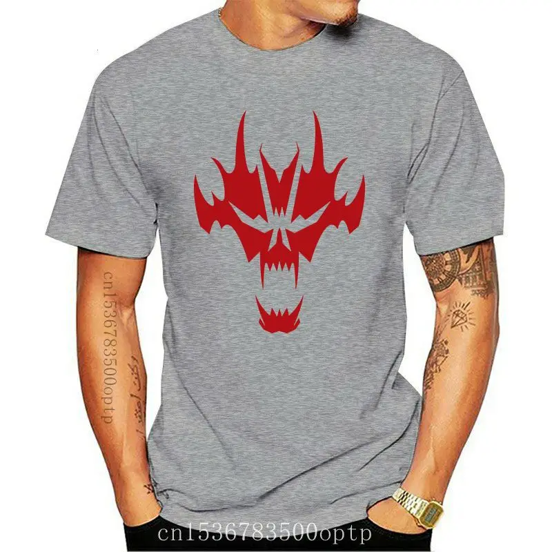 New Gargoyle Skull 01 Fitted Cotton/Poly by Next Level t shirt Designing tee shirt Crew Neck Original Interesting Authentic shir