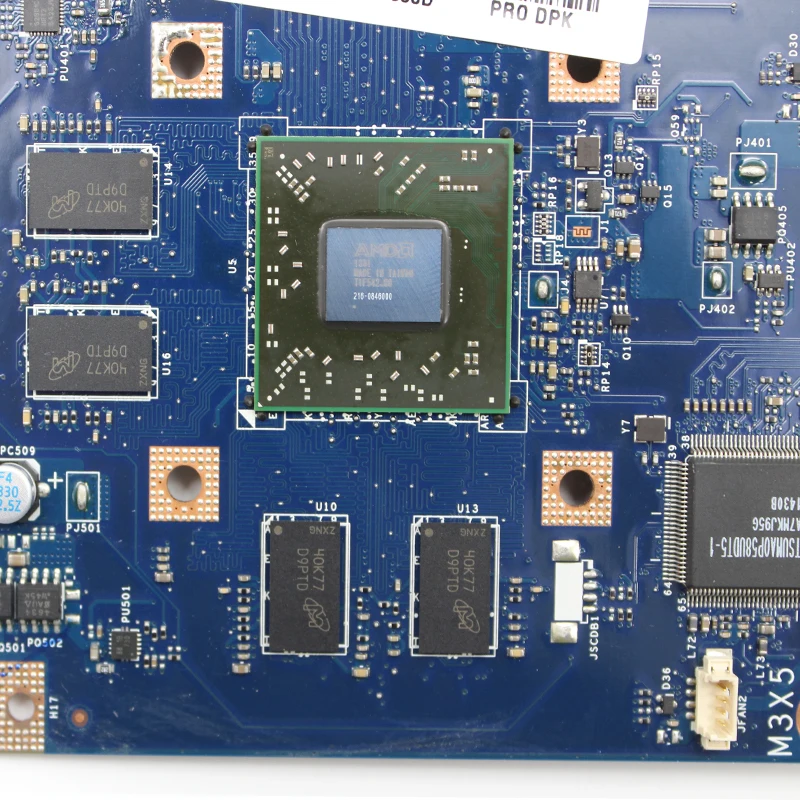 Оригинал для Lenovo B550 23 ”AIO настольная материнская плата MB VIA15 LA A071P LGA 1150 HD8850 2G GPU DDR3