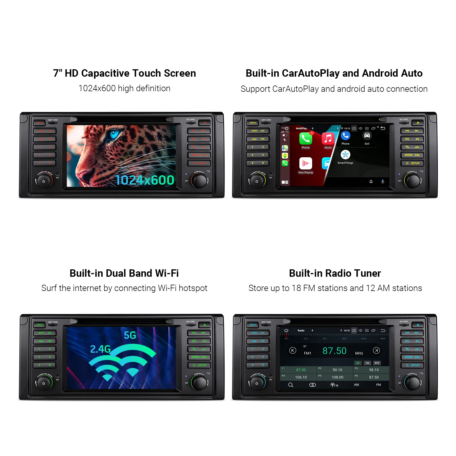 XTRONS 7 &quotAndroid 11 Qualcomm 6 + 128 автомобильный радиоприемник мультимедийный плеер стерео