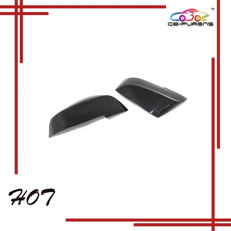 

2012-2019 For BMW F20 F21 F22 F23 F30 F35 F34 F32 F33 F36 E84 I3 F87 M2 ABS+Wet Carbon Mirror Cover Body Side Rear Caps