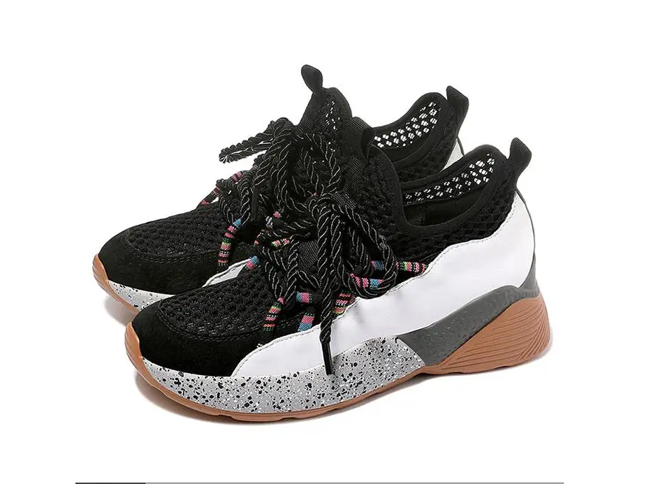 

Dad Shoes Women Spring New Bottom Casual Sports Shoes Sneakers Student Single Women increased Shoes