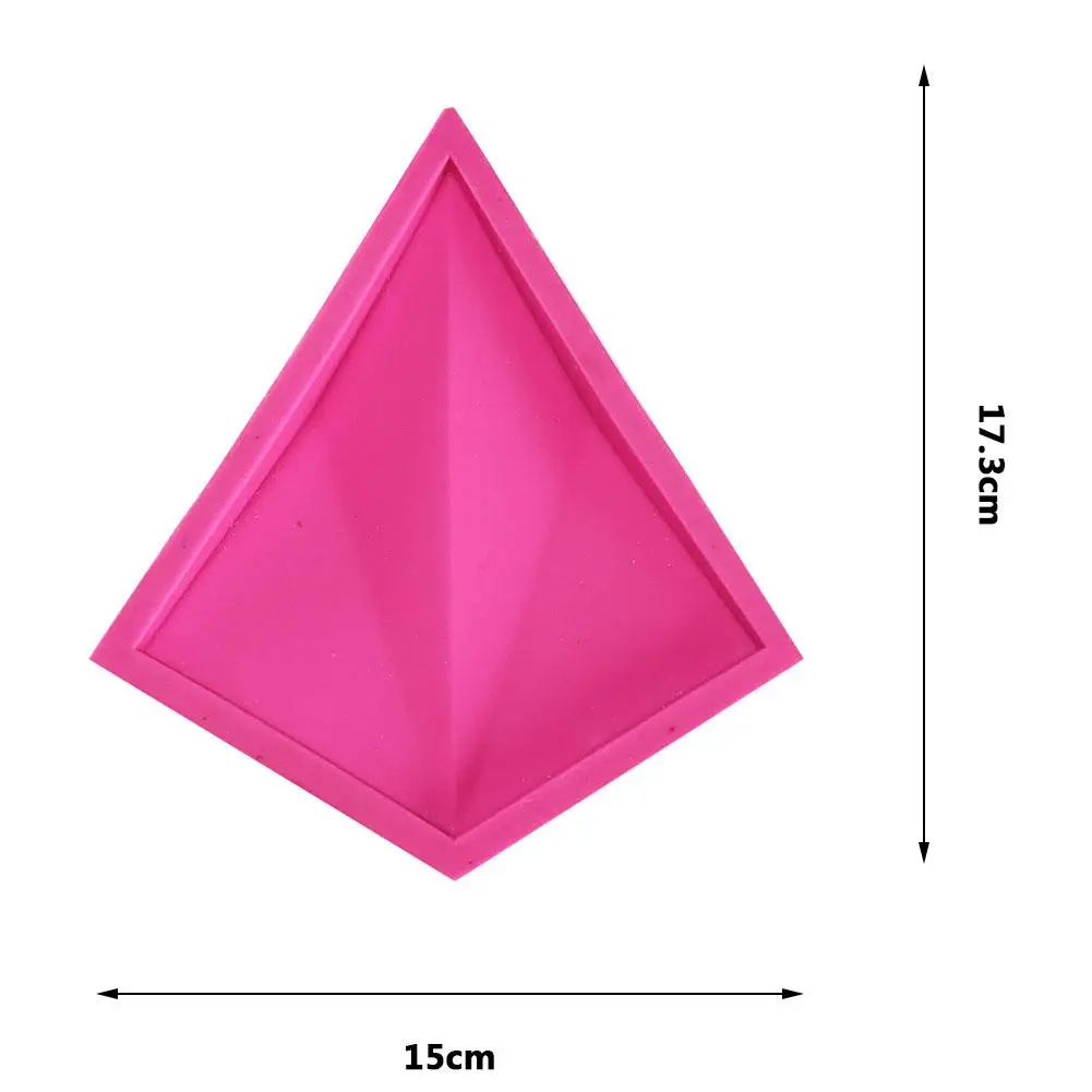 Геометрический Форма DIY Пластилин цемента силиконовые формы бетонный цементный