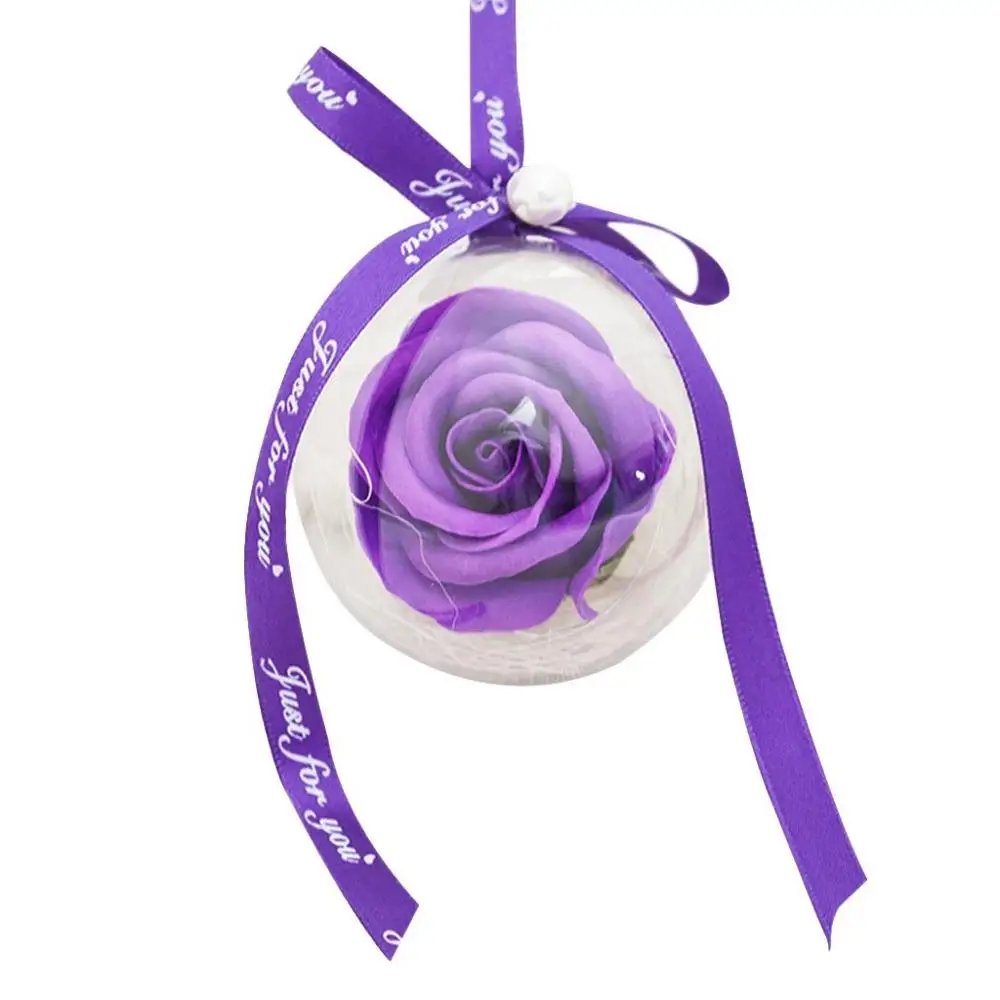 2 шт. декоративные пластиковые подвески в виде шариков | Дом и сад