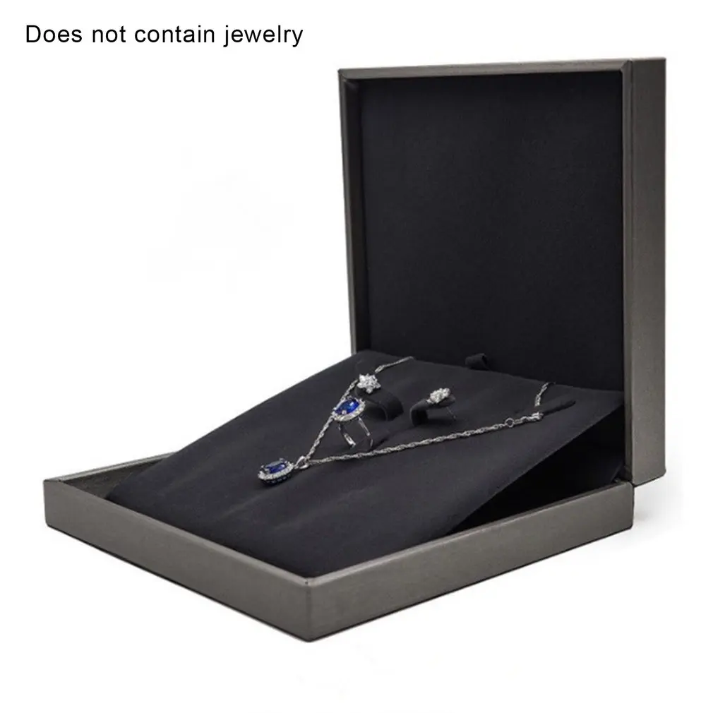 

Gift Box for Jewellery Ring Box Jewelry Gift Box Earring Organizer Ring container Trinket Box Organizador De Joyas Para Colgar