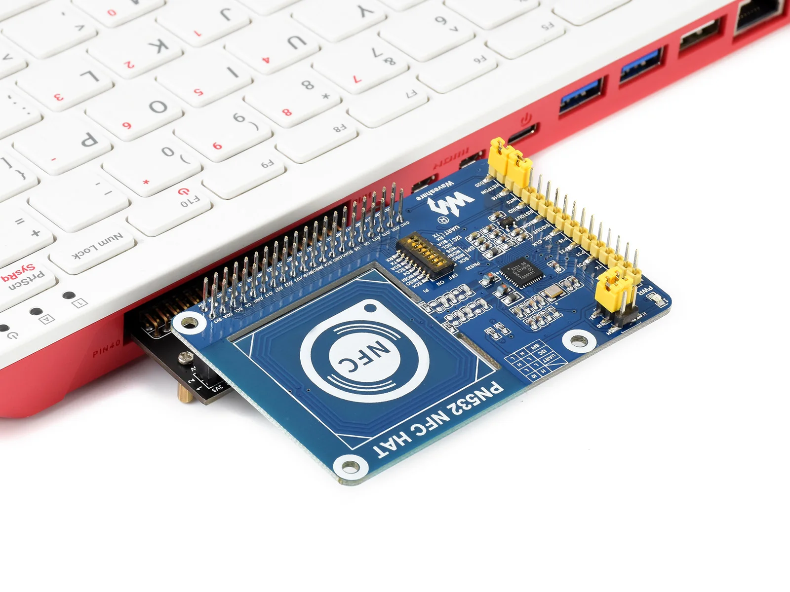 Raspberry Pi 400 GPIO адаптер для головки расширение разработан | Компьютеры и офис