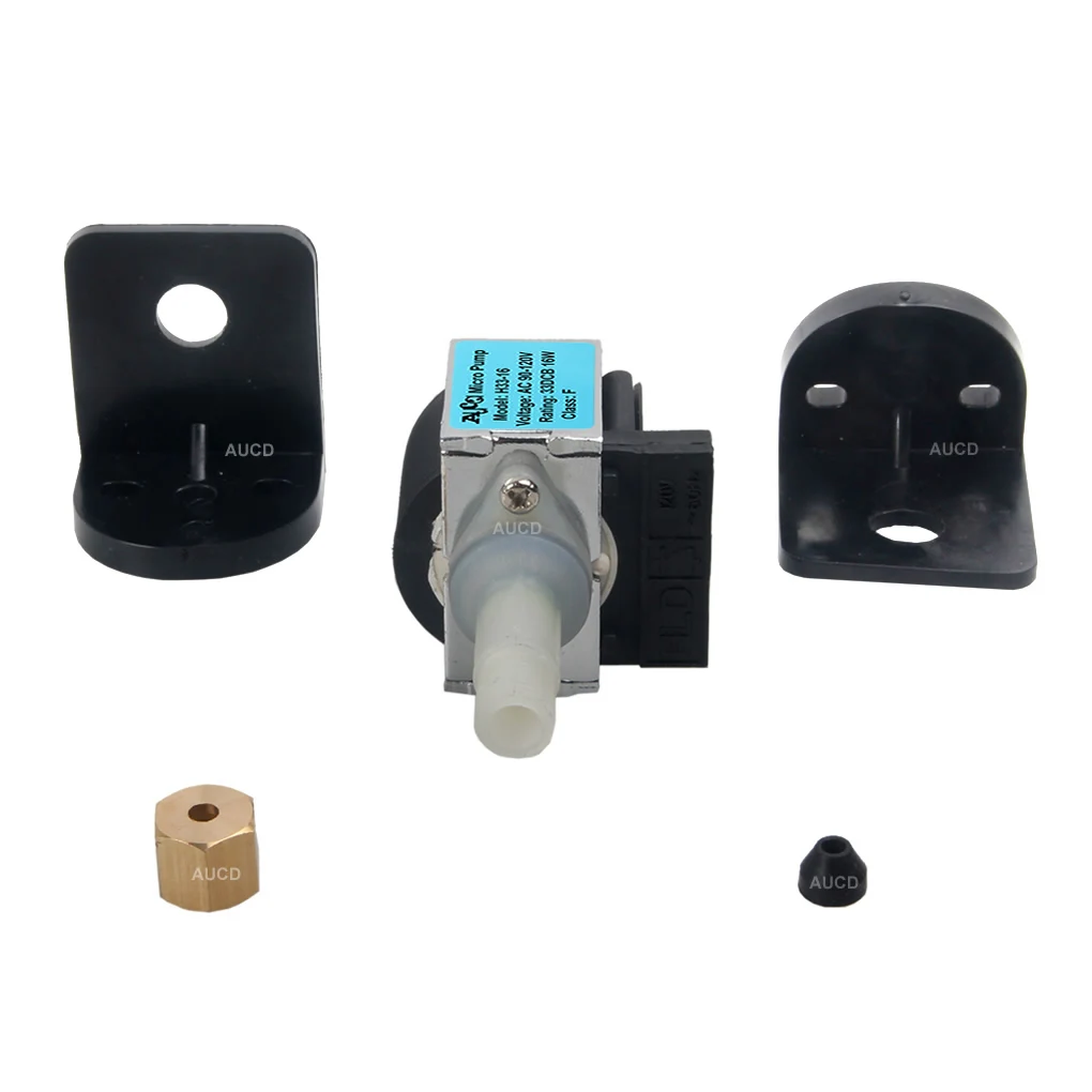 AUCD AC 110 В 220 В 16 Вт 33DCB для 400 Вт 500 Вт дымовая машина для тумана масляный насос паровой утюг Fogger оборудование для красоты водяной двигатель запчасти H33-16
