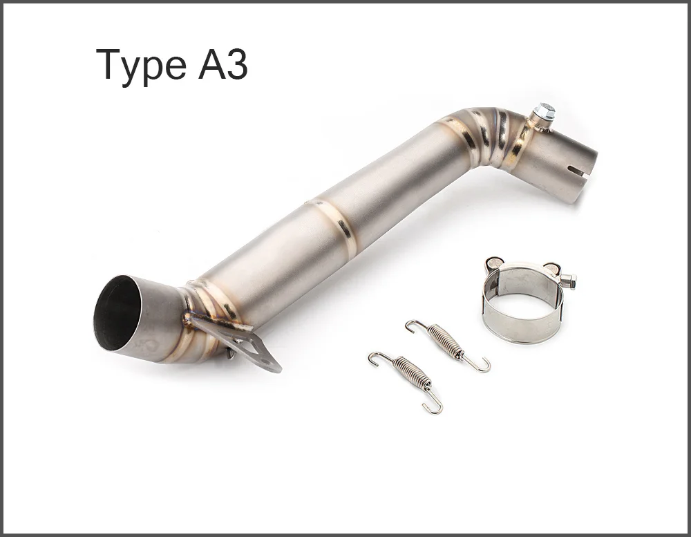 CBR1000RR Motorcycle Exhaust Pipe Muffler Escape Moto Stainless steel Middle Link For Honda cbr1000rr 2008 - 2016 Slip-on | Автомобили и