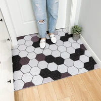 pvc kitchen mat bathroom mat home door mat carpet can be cut anti slip hallway entrance door mats custom irregular mats carpet