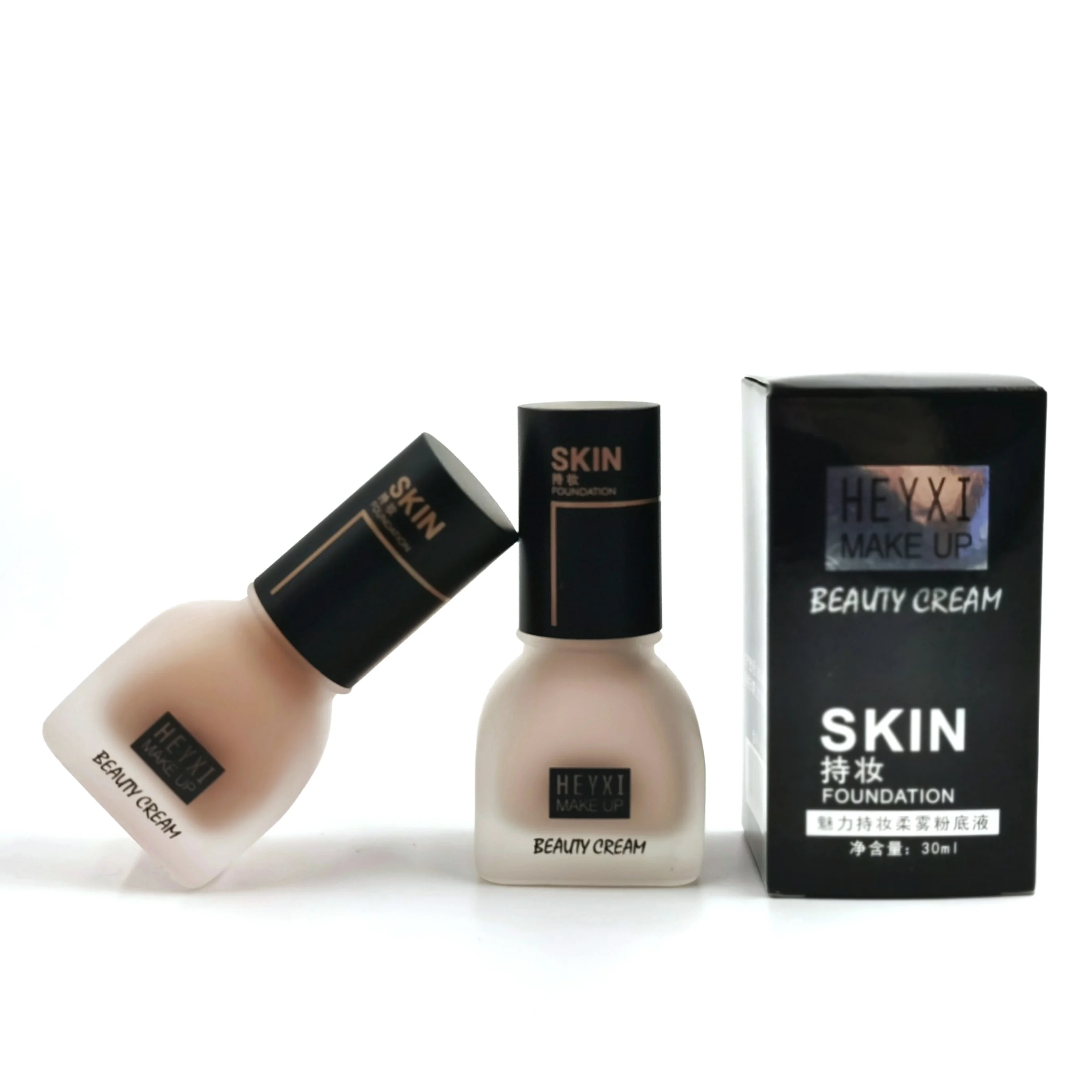 

Двухцветная Очаровательная длительная Предотвращающая попадание в уход за кожей макияж мягкая туманная основа жидкая