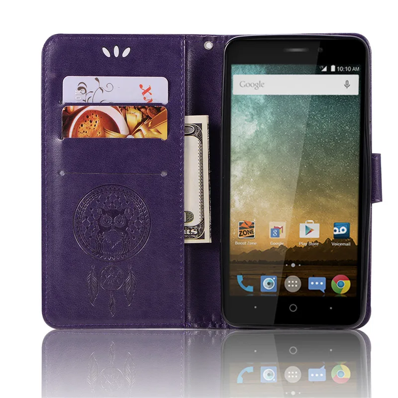 Роскошный чехол-кошелек для ZTE Prestige 5 0 чехол из искусственной кожи телефона N9132 N